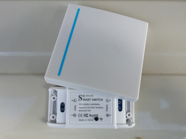 interrupteur et son relai